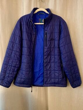 Stio Men’s Azura PrimaLoft Quilted Jacket Blue M
